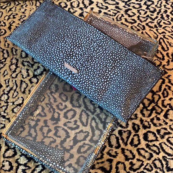 Vince Camuto Stingray Clutch - Picture 2 of 4